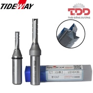 Tideway 3-me CNC cutting bit 4x22, 5x20, 6x20, 6x22, 6x28, 8x20, 8x22, 8x28, 8x40