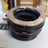 LAINA OLYMPUS OM Lens To Sony E-Mount Adaptor (Tilt &amp; Shift 移軸+平移金屬接環)
