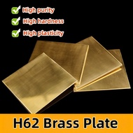 H62 Brass Plate Brass Sheet Brass Block DIY Copper Sheet