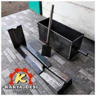 Cetakan batako engsel 30x15x10.ENGXEL.model engsel