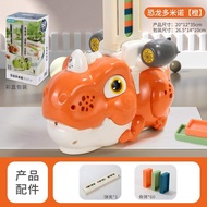 Educational Dominos Toy Train
