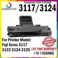 Fuji Xerox 3117/3124 Compatible Laser Toner Cartridge Black For Fuji Xerox 3117 3122 3124 3125 Print