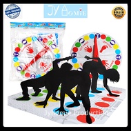 Board Game Kid Toys Board Game for Kid Board Game for Adult Family Party Game Mainan Twister Block Mainan Kanak Kanak