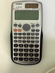 Casio 計數機 fx-50 fhii (HKEAA approved DSE專用)