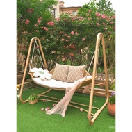 Linya Outdoor Swing Courtyard Outdoor Rocking Chair Swing Double Hammock Garden Courtyard Influencer