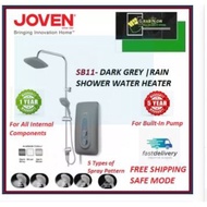 Joven SB11 Rain Shower Instant Water Heater (GREY)