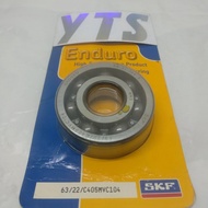 LAHER KLAHER BEARING ENGINE SKF ENDURO 63/22 HN3 C405MVK311