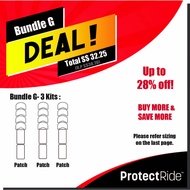 Bundle Deal G (Bike Frame Protection Film)