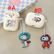 Airpods4 Airpods Pro2 AirPods Pro Airpods3 gen3 AirPods2 Cute Cartoon Anime Snoopy Protective Silico