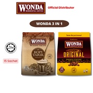 Wonda Premix Coffee 3-in-1 (15 Sachets)