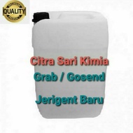 Aquadest / Air Suling / Air Destilasi 20 Liter #Gratisongkir