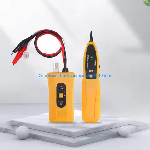 Cable Detector Cable Cable Tester Handheld Rapid Networking Cable Tester Line Finders Wire RJ45 Netw