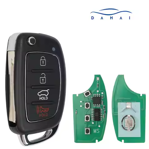 dahai TQ8-RKE-3F04 95430-4Z100 Hyundai Santa Fe 2013 2014 2015 2016 2017 Remote Key Fob 315MHz