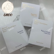 【Vials】MFK / Maison Francis Kurkdjian Perfume Travel Vials Collection 2ml （Aqua celestia/Amyris/Aqua