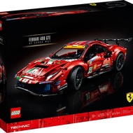 [BricksDelight] Lego 42125 Technic Ferrari 488 GTE “AF Corse 51”