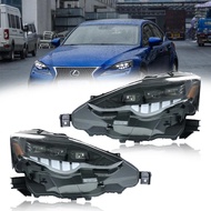 For Lexus IS Led Headlights Assembly 2013 2014 2015 2016 IS250 IS300h IS350 F Modified Accessories