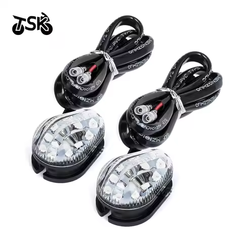 LED Turn Signal Light For YAMAHA FZ8 FZ6 N S R FZ1 Fazer XJ6 Diversion/F XJ6N TDM 900 Motorcycle Acc