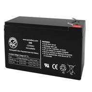 AJC Battery Compatible with APC BE750G 12V 9Ah UPS Battery