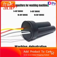 XZ Cbb60 4-Wire Washing Machine Capacitor Washing+Dehydration 8+4UF 9+4UF 10+4UF 10+5UF 500VAC 2 In 