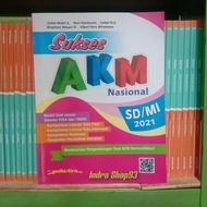 Dijual Buku Sukses Akm Nasional Sd/Mi 2021 + Kunci Jawaban Yudhistira