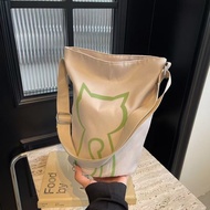 New Style Korean Version Messenger Bag Female Outing Large-Capacity One-Shoulder Messenger Bag High-