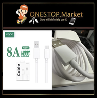 OPPO DL129 8A / 80W VOOC Cable Type C Cable Support Super VOOC Data Transfer