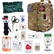 LUC Wilderness Emergency Survival IFAK Trauma Survival Kit EMT Emergency Emergency Survival Gear and