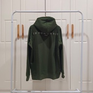 [✅Garansi] Jacket Sweaters Hoodie Ih Nom Uh Nit Green Olive Big Logo