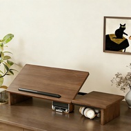 [in stock] Laptop stand, adjustable height, vertical gaming laptop holder, desktop organizer, tablet