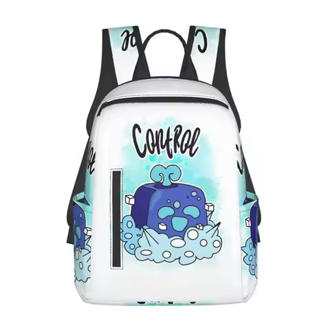 Control Blox Fruits Backpack Daypack Large Capacity Boys Girls BookBag School Bag Shoulder Bags for 