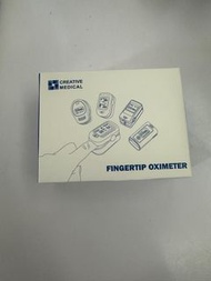 Creative Medical 指尖血氧儀，用於測量血氧飽和度和脈搏率