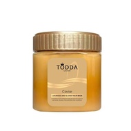 คุณภาพดี 【COD】【สินค้าจุด】TODDA ครีมหมักผม ครีมยืดเคราติน เคราตินบำรุงผม 500g ซ่อมแซมผมระดับซาลอน ไม่