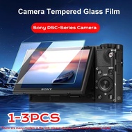 3PCS HD Tempered Glass Screen Protector for Sony RX100 / HX400 / RX10 / HX300 / HX350 / HX60V / HX60