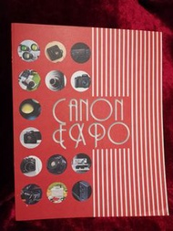 鄭伊健 , 周麗淇 , 楊采妮 - Canon Expo 書册