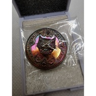 Lp Maha Sila Lucky Cat Coin With 9 Lives九命富贵猫