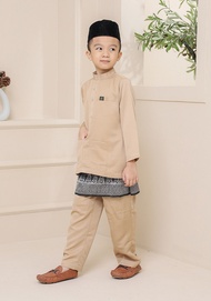 Baju Melayu Moden Kids Nude