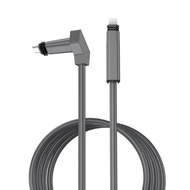 Kabel Pengganti Starlink Gen 2 32.8FT untuk Kit Starlink Gen 2, Serasi dengan Antena V2 dan Router S