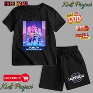 Huntrix Kpop Demon Hunters Kids Outfit