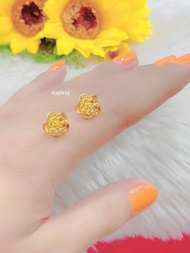 Đôi bông tai nữ mạ vàng 24K bông tai cưới Mẫu 04.170521 - Mang đi chơi đi tiệc rất đẹp