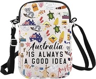 Australia Gift Australia Themed Gift Australia Is Always A Good Idea Crossbody Bag Australia Landmar