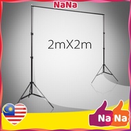 Photography Background Backdrop Stand Tripod 2m*2m
