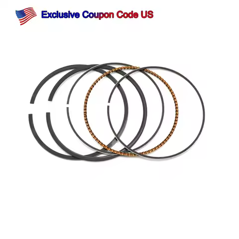 Motorcycle Engine Parts Piston Rings Kit STD Size 38mm ~ 39mm For Yamaha XC50 XC50D XC50H BX50 CE50 