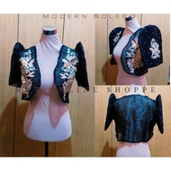 Modern Filipiniana Bolero with Lace/Crop Top Bolero /Actual Photo