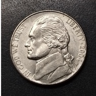 USA Jefferson Lewis & Clark 5 Cent 2004