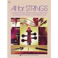 All for Strings Violin Book 1 | Gerald E. Anderson & Robert Frost | KJOS