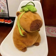 Cute Capybara Plush Toy Soft Funny Stuffed Animal Throw Pillows Doll For Children Gift