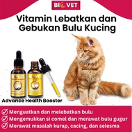Biovet Vitamin Booster Kucing Vitamin Bulu Kucing Vitamin Kucing Bulu Gugur Vitamin Biovet Kucing Ub
