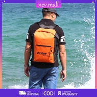 25L waterproof bag Backpack Canvas backpack Outdoor travel waterproof bag