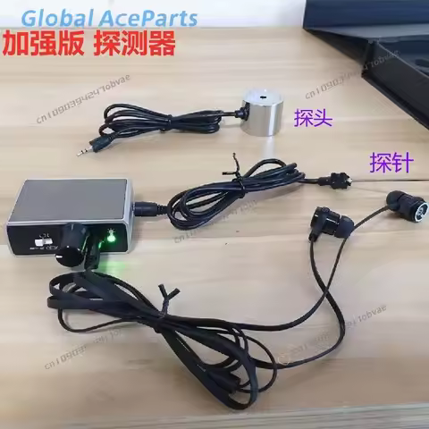 HY929 Water Leak Detector Wall Floor Heating Pipe Leakage Finder Sound Listening Detection Tool