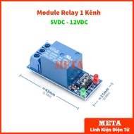 Relay Module 1 channel 5-12V, Relay 1 channel 5V DC, Relay 1 channel 12V DC